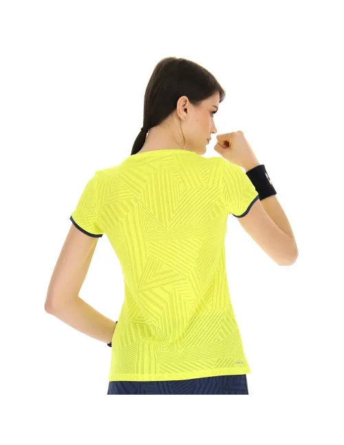 Camiseta Lotto Superrapida Wv Tee Mujer | Ofertas de pádel